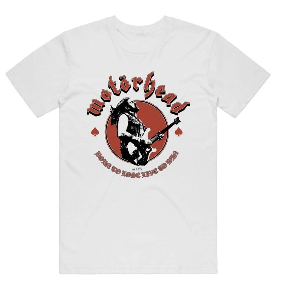 Motorhead Born To Lose Est 1975 Rock Legend Graphic Unisex T-Shirt  90